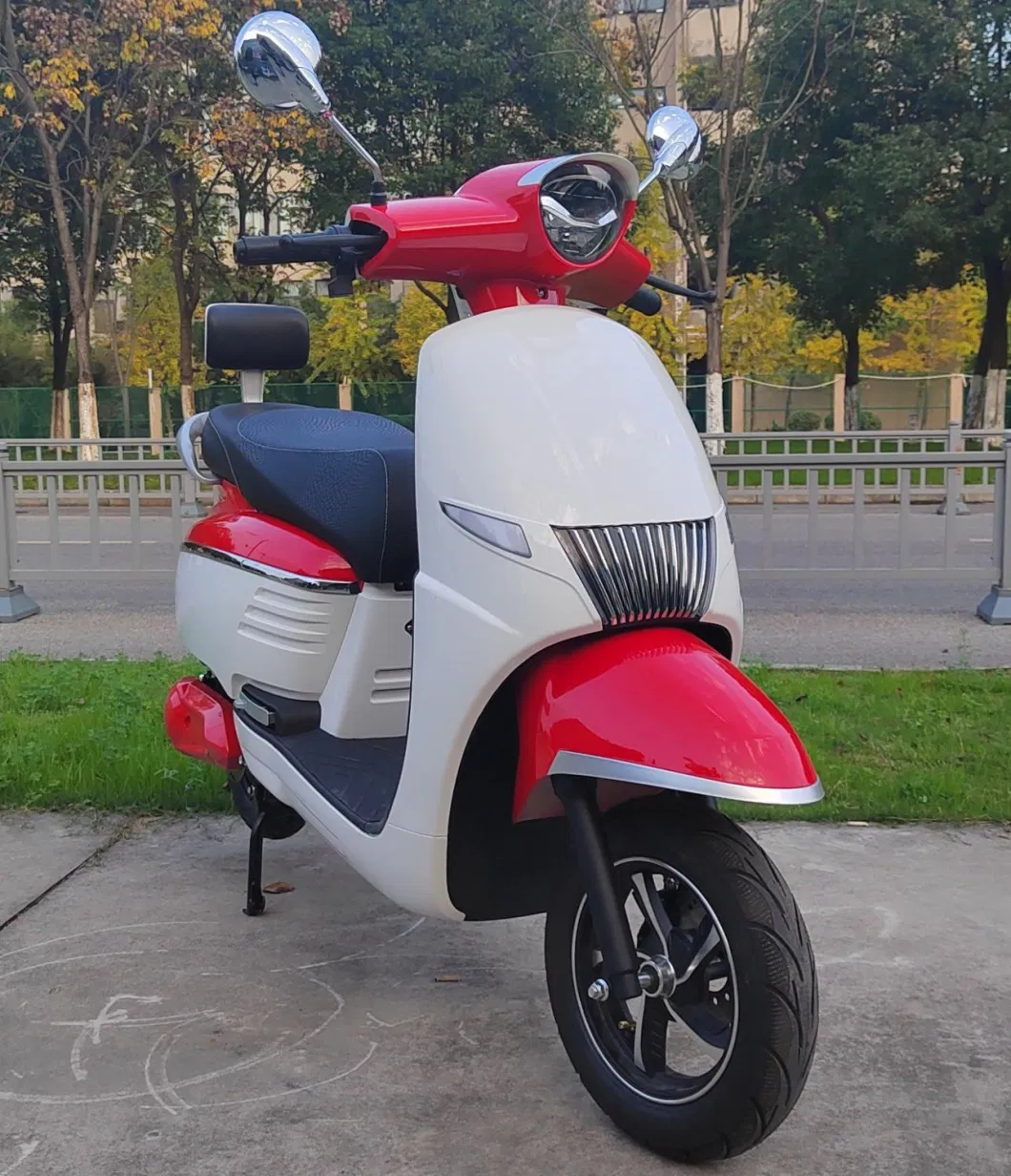 2023 Latest Electric Motorcycle 72V1500W Motorized Scooter, 60-80km Two Wheel Motorized Scooter